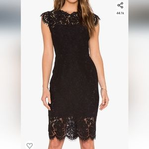 MEROKEETY Women's Sleeveless Lace Floral Elegant Cocktail Dress